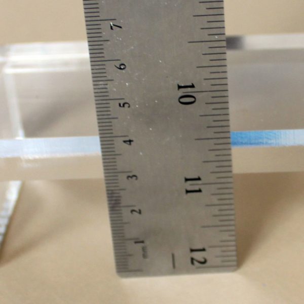15" Acrylic Wrist Rest - Image 6