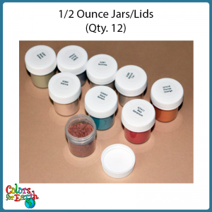 Half Ounce Jars/Lids