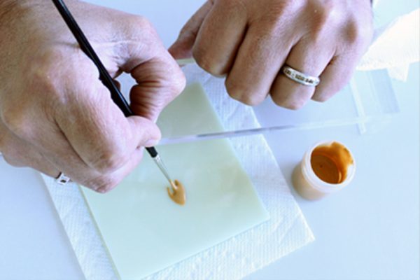 15" Acrylic Wrist Rest - Image 2