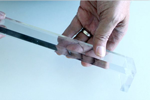 15" Acrylic Wrist Rest - Image 3