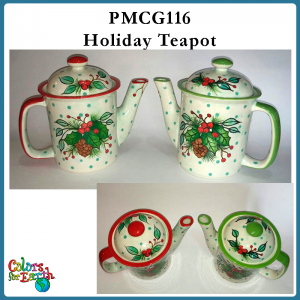PMCG116 - Holiday Teapot-PDF