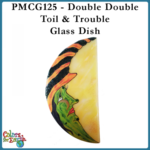 PMCG125 - Double, Double Toil & Trouble Witch Glass-PDF