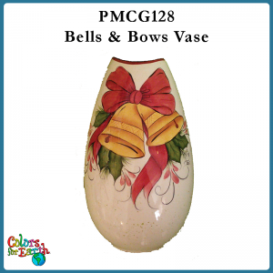PMCG128 - Bells and Bows Vase-PDF