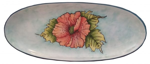 CBPM119 - Watercolor Poppy (Silk Screening on Ceramics) DVD - Image 2