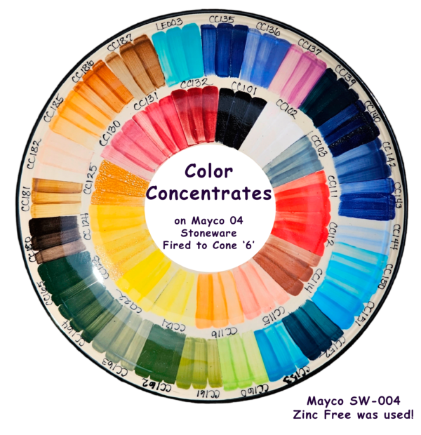 CC Enhancer/Ceramic Underglaze Kit #2 - Image 3