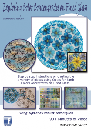 Exploring Color Concentrates on Fused Glass!