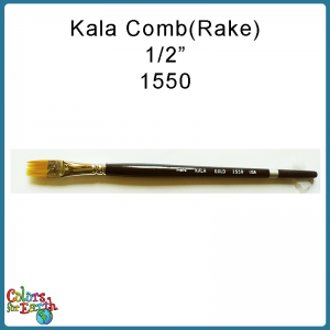 Kala Gold Comb 1/2"
