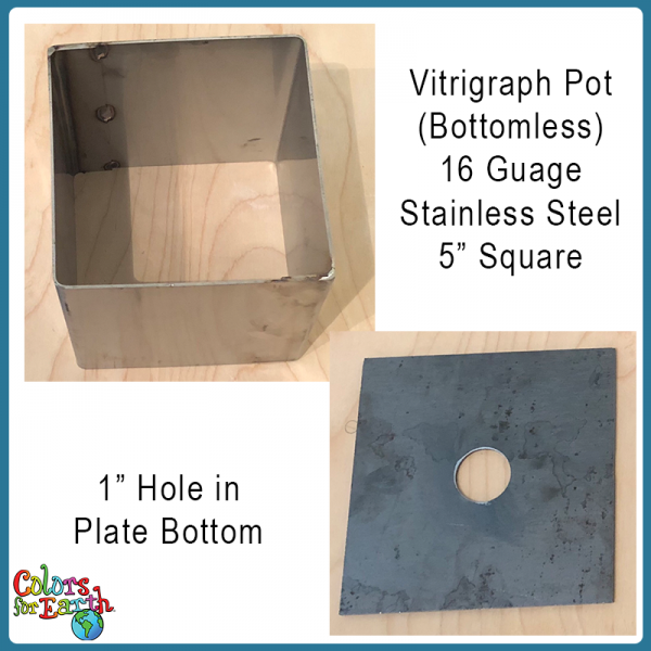 Vitrigraph Pot