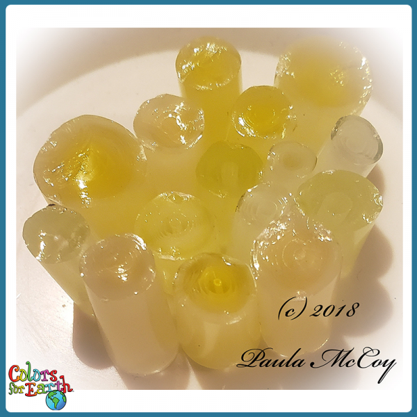 Lemon Drop Murrini/Cane 96 COE