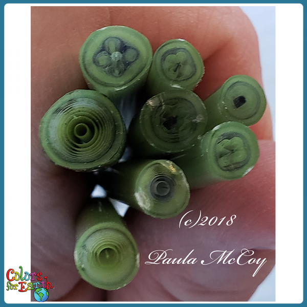 Green Meadow Murrini/Cane 96 COE