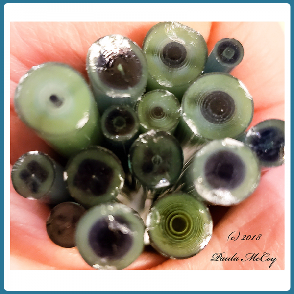 Grape & Green Murrini/Cane 96 COE - Image 5