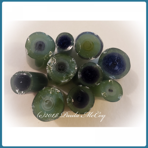Grape & Green Murrini/Cane 96 COE