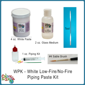White Paste Piping Kit
