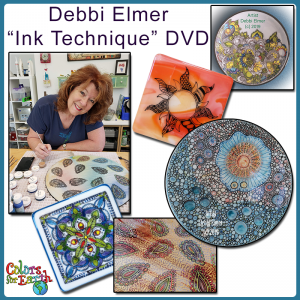 Download Version - Ink Technique by Debbi Elmer