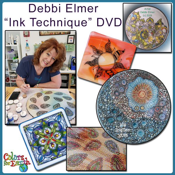 Download Version - Ink Technique by Debbi Elmer