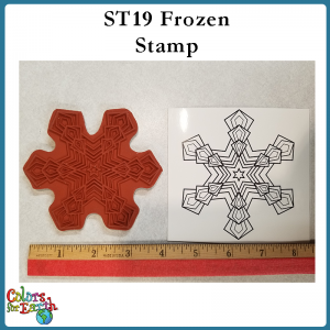 ST19 Frozen Stamp