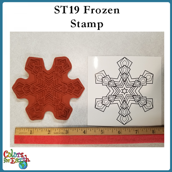 ST19 Frozen Stamp