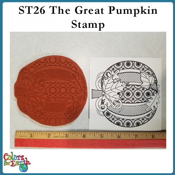ST26 The Great Pumpkin Stamp