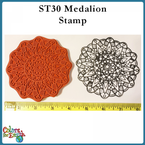 ST30 Medalion Stamp