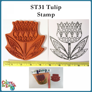 ST31 Tulip Stamp