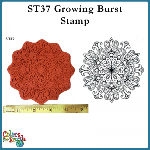 ST37 Growing Burst Stamp
