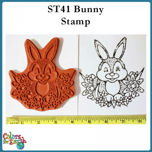 ST41 Bunny Stamp