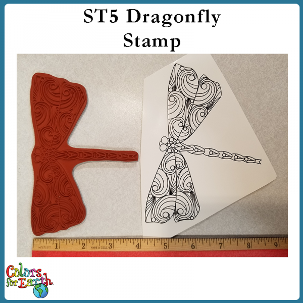 ST5 Dragonfly Stamp