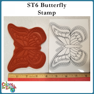 ST6 Butterfly Stamp
