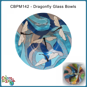 CBPM142 - Dragonfly Glass Bowls-PDF