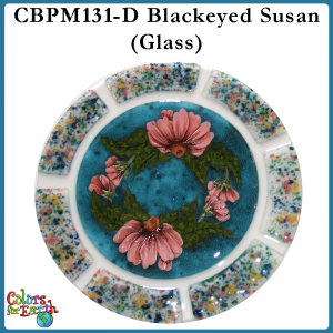CBPM131-D - Blackeyed Susan on Glass - PDF
