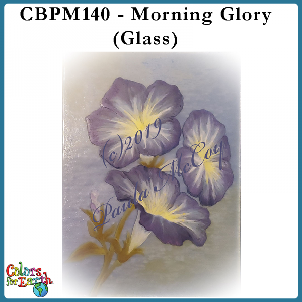 CBPM140-D - Morning Glory's on Glass - PDF & Video - Image 2