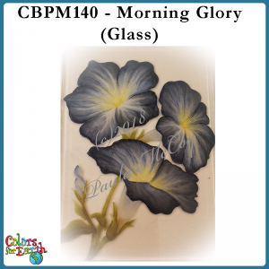 CBPM140-D - Morning Glory's on Glass - PDF & Video