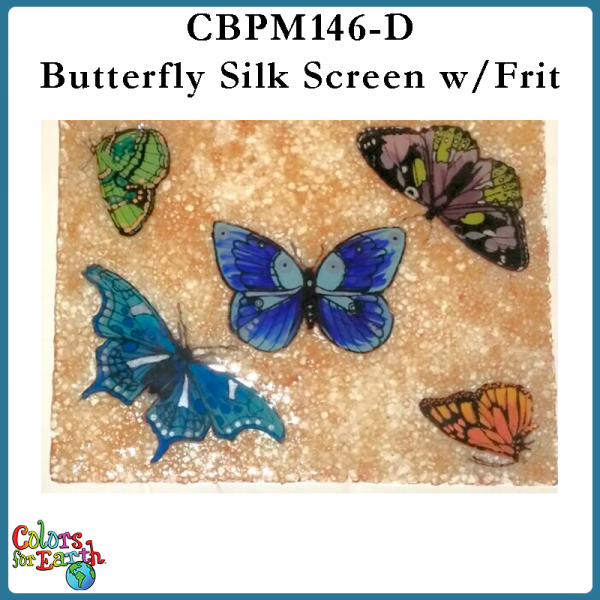 CBPM146-D Butterfly Silk Screen with Frit or Glass - PDF