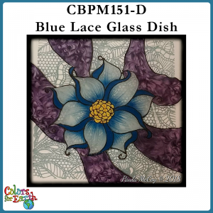 CBPM151-D Blue Lace Dish on Glass - PDF