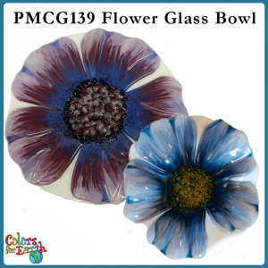 PMCG139 - Flower Glass Bowl - PDF