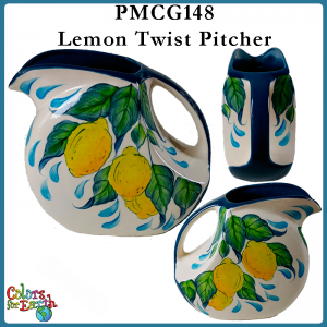 PMCG148 - Lemon Twist Pitcher (Ceramic) - PDF