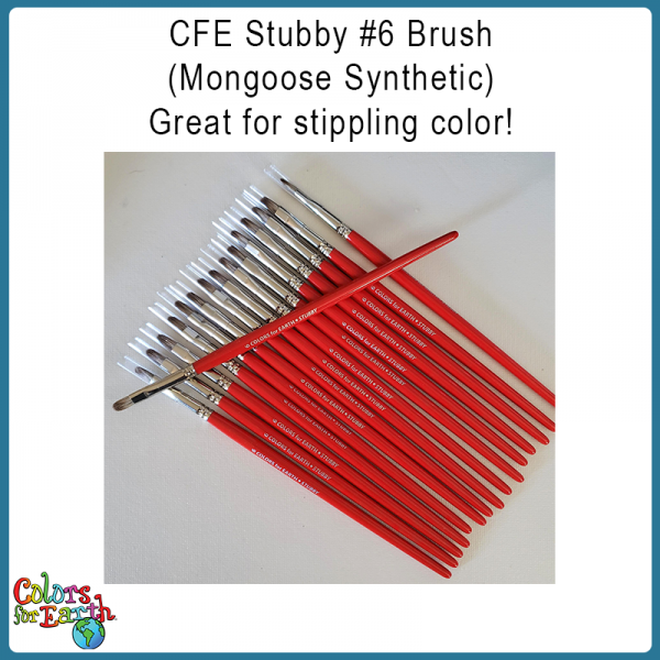 CFE Stubby #6 Brush - Image 2