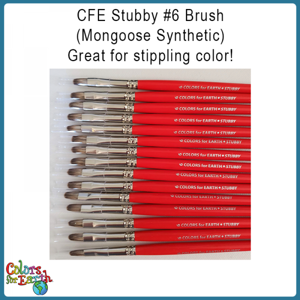 CFE Stubby #6 Brush - Image 3