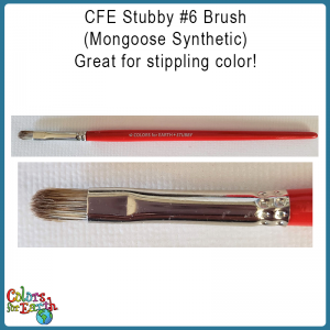 CFE Stubby #6 Brush