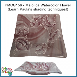 PMCG152 - Floral Paste Dish-PDF