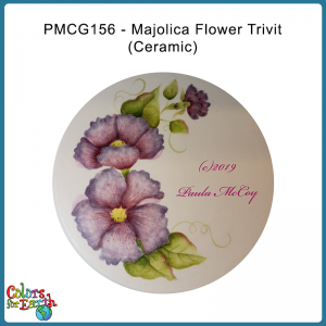 PMCG156 - Majolica Watercolor Flower - PDF