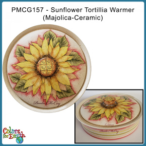 PMCG157 - Sunflower Tortilla Warmer