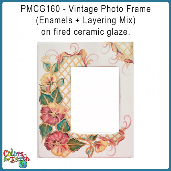 PMCG160 - Vintage Photo Frame (Enamels) PDF - Image 2