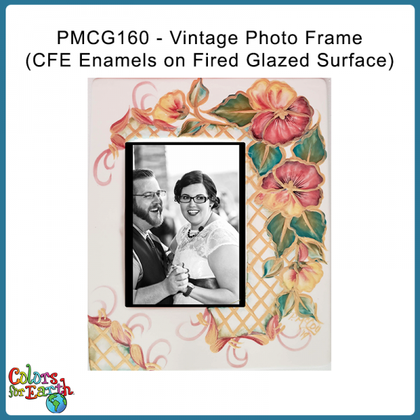 PMCG160 - Vintage Photo Frame (Enamels) PDF