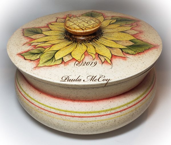 PMCG157 - Sunflower Tortilla Warmer - Image 3