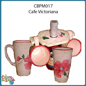 Café' Victoriana (Piping)(Hardcopy)