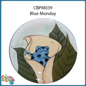 Blue Monday Frog (Hardcopy)