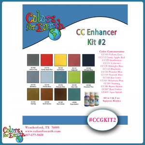 CC Enhancer/Ceramic Underglaze Kit #2