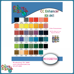 CC Enhancer/Ceramic Underglaze Kit #41