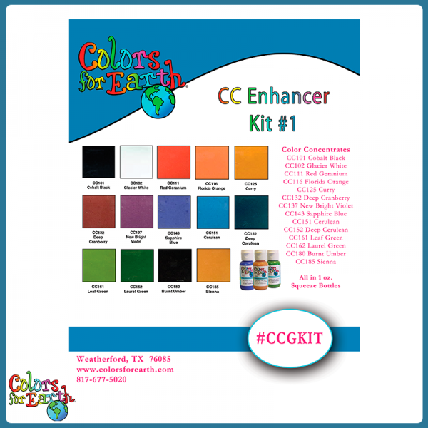 CC Enhancer/Ceramic Underglaze Kit #2 - Image 4